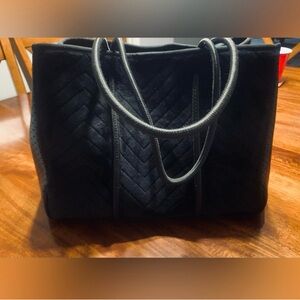 Everyday Tote Bag. Black on Black limited edition. Used. Great condition